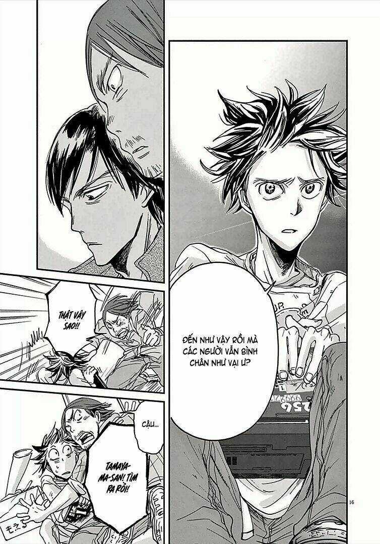 Ousamatachi No Viking Chapter 7 trang 16