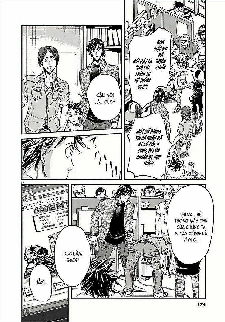 Ousamatachi No Viking Chapter 7 trang 17