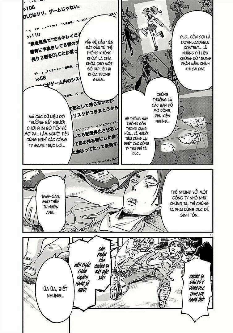 Ousamatachi No Viking Chapter 7 trang 18