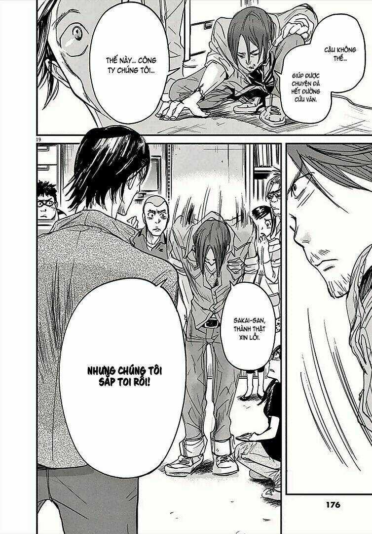 Ousamatachi No Viking Chapter 7 trang 19