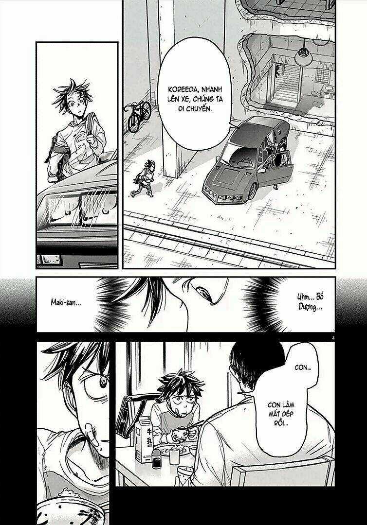 Ousamatachi No Viking Chapter 7 trang 4