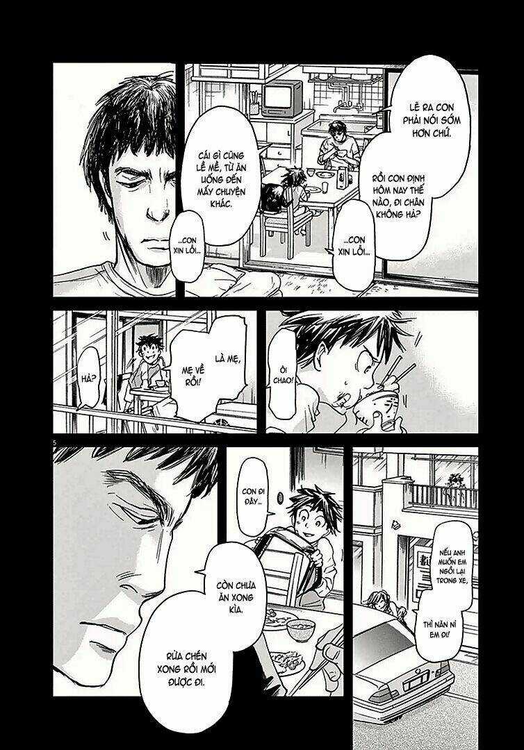 Ousamatachi No Viking Chapter 7 trang 5