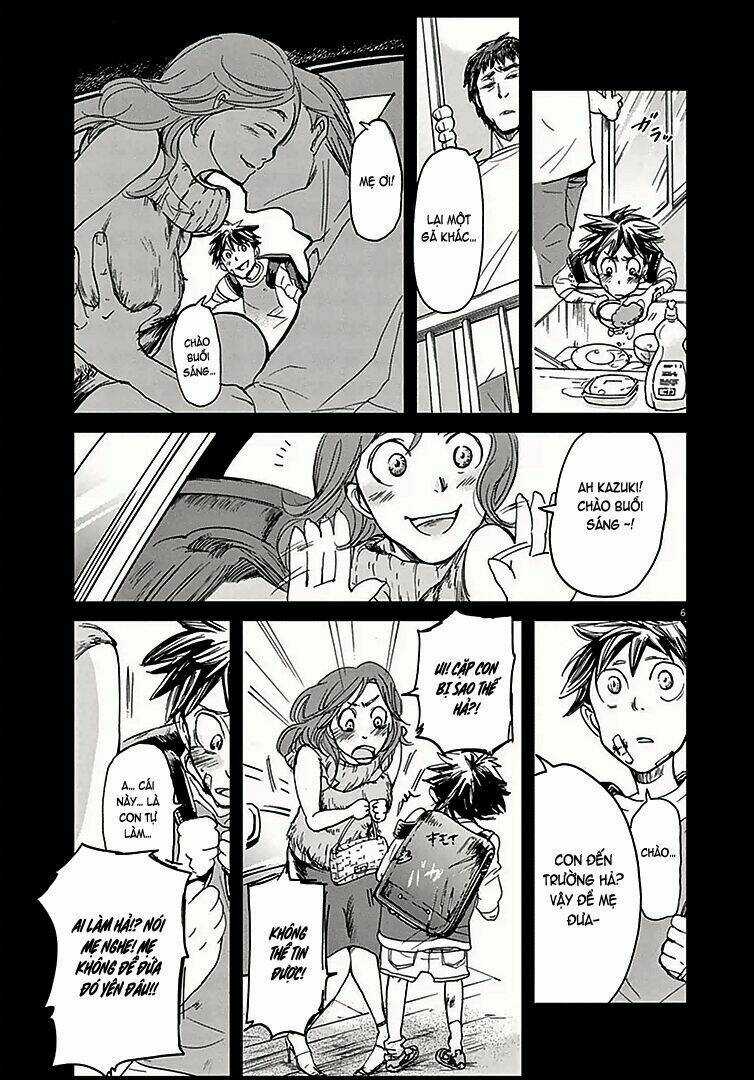 Ousamatachi No Viking Chapter 7 trang 6