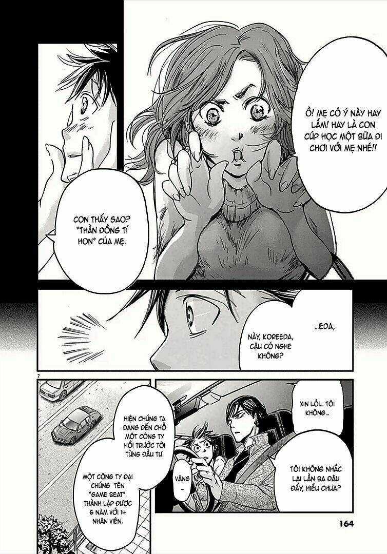 Ousamatachi No Viking Chapter 7 trang 7