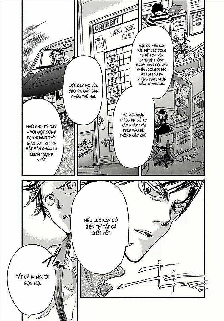 Ousamatachi No Viking Chapter 7 trang 8