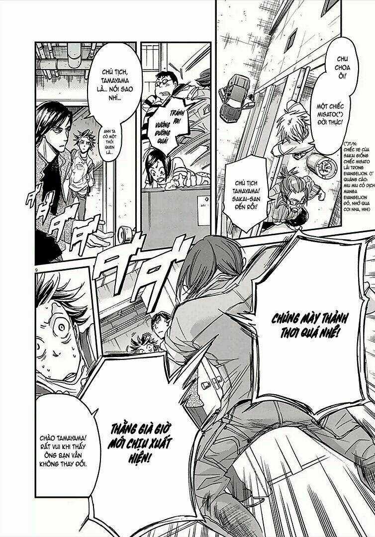 Ousamatachi No Viking Chapter 7 trang 9