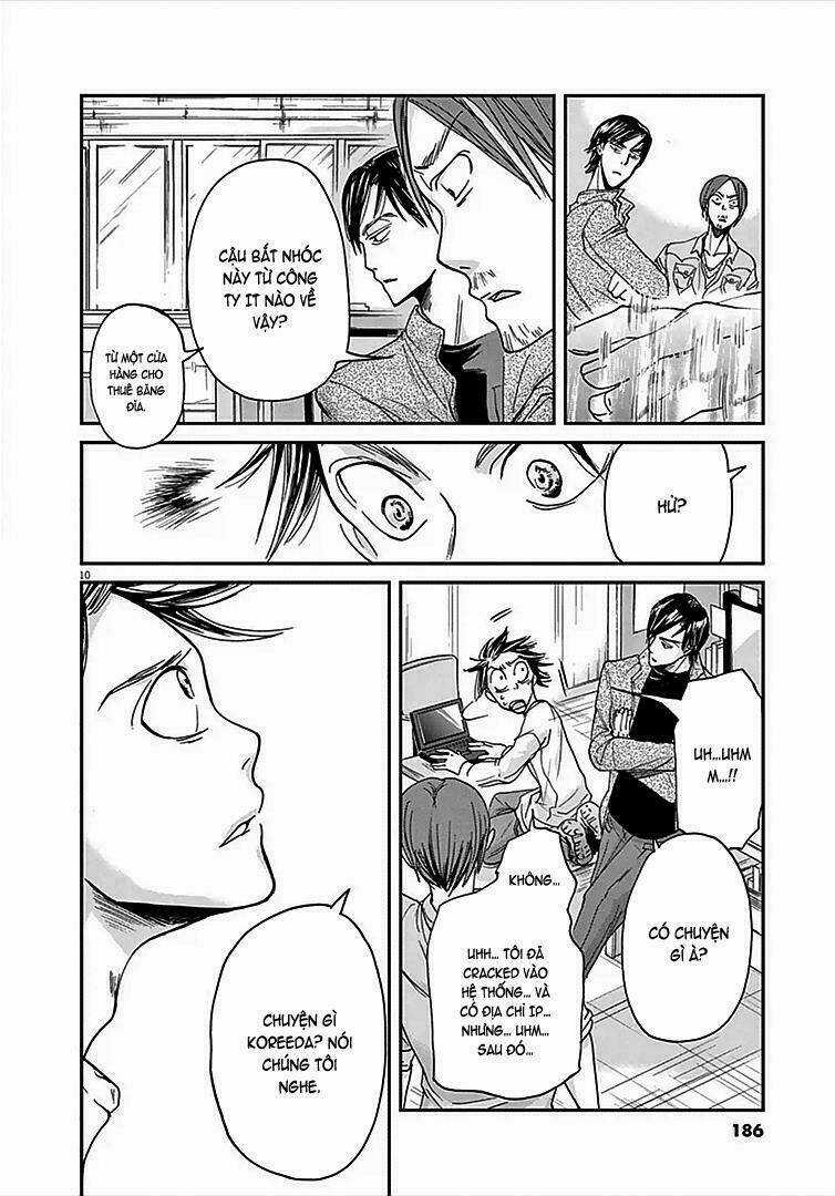Ousamatachi No Viking Chapter 8 trang 10