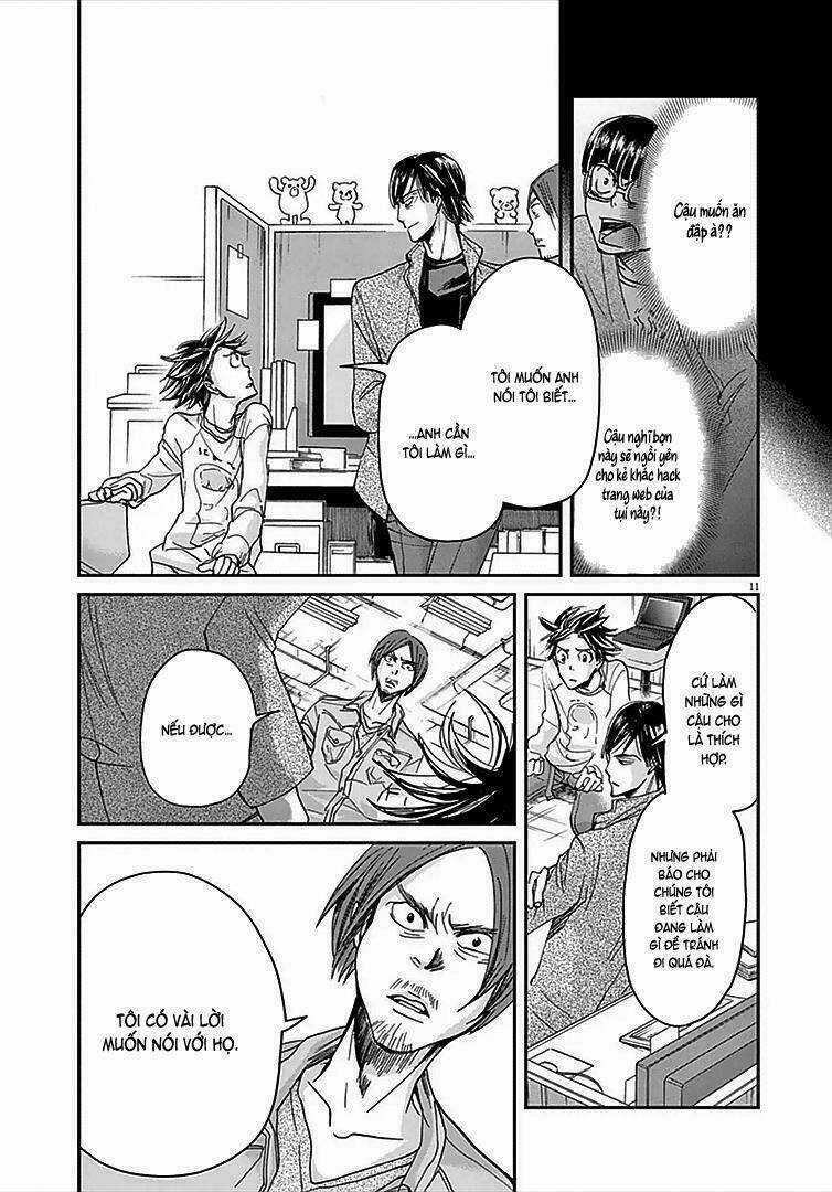 Ousamatachi No Viking Chapter 8 trang 11