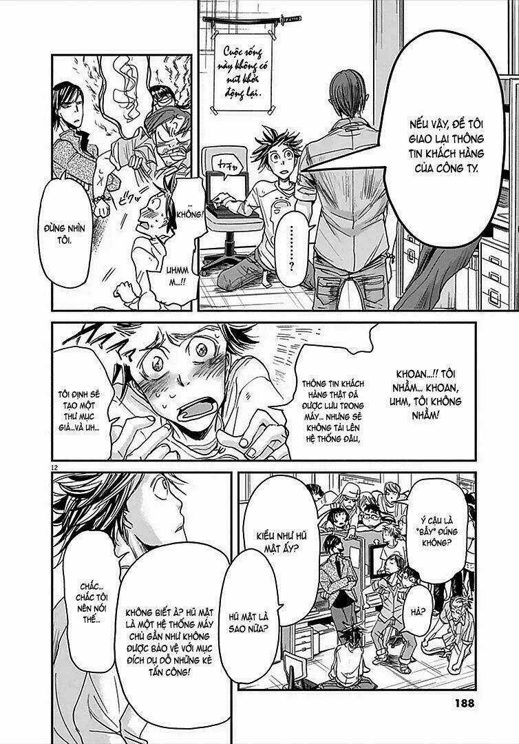 Ousamatachi No Viking Chapter 8 trang 12
