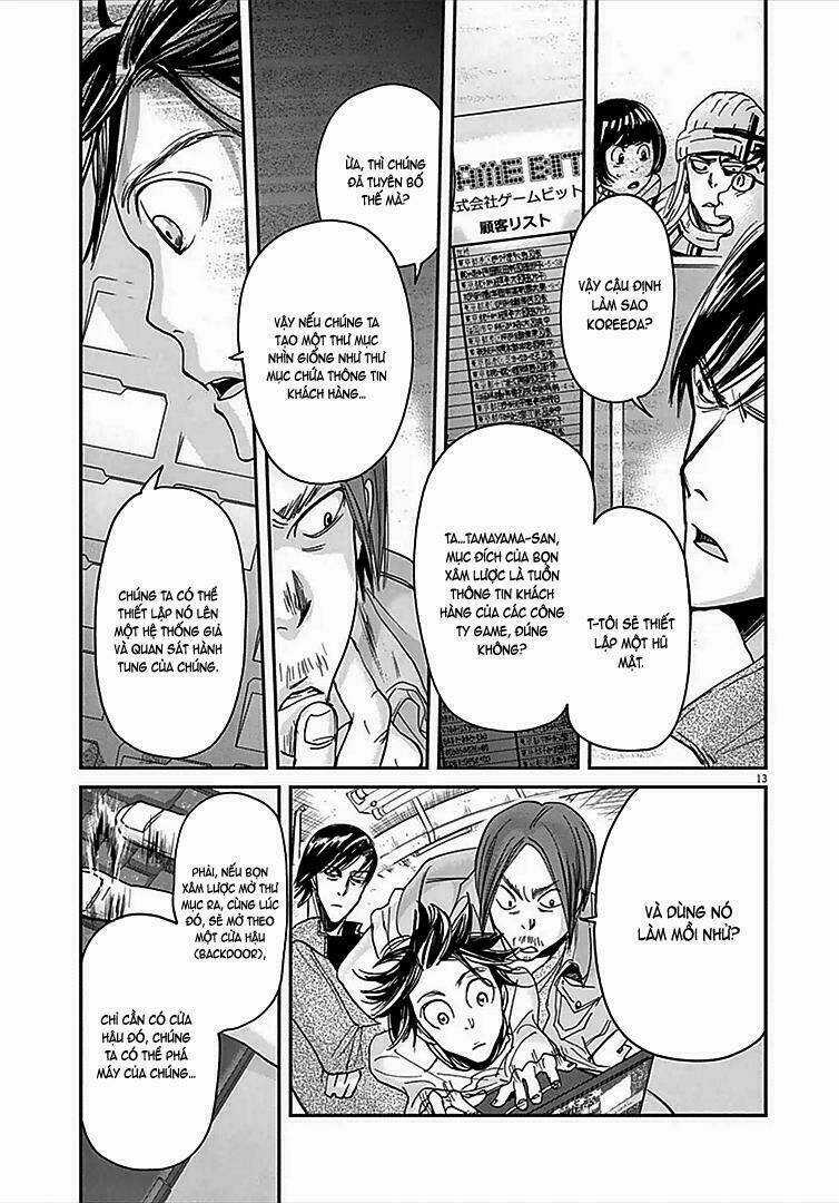 Ousamatachi No Viking Chapter 8 trang 13