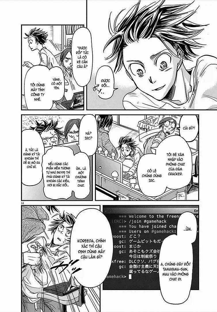 Ousamatachi No Viking Chapter 8 trang 14