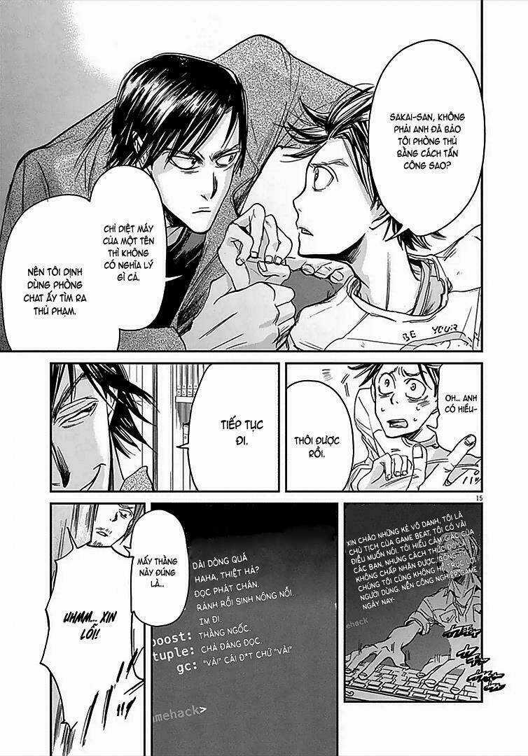 Ousamatachi No Viking Chapter 8 trang 15