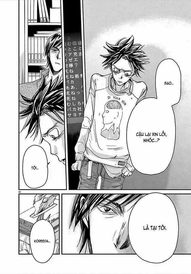 Ousamatachi No Viking Chapter 8 trang 16