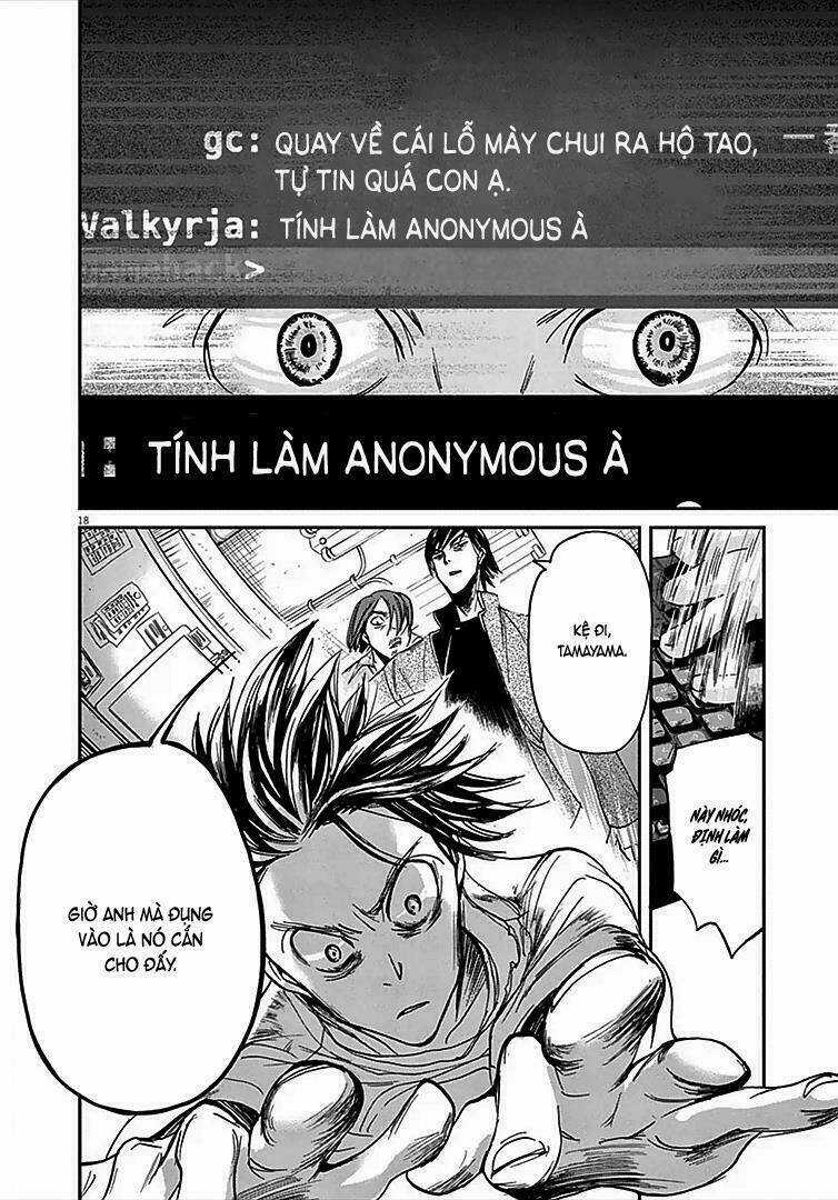 Ousamatachi No Viking Chapter 8 trang 18