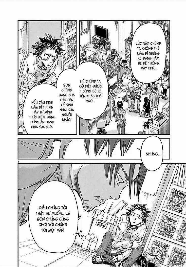 Ousamatachi No Viking Chapter 8 trang 2