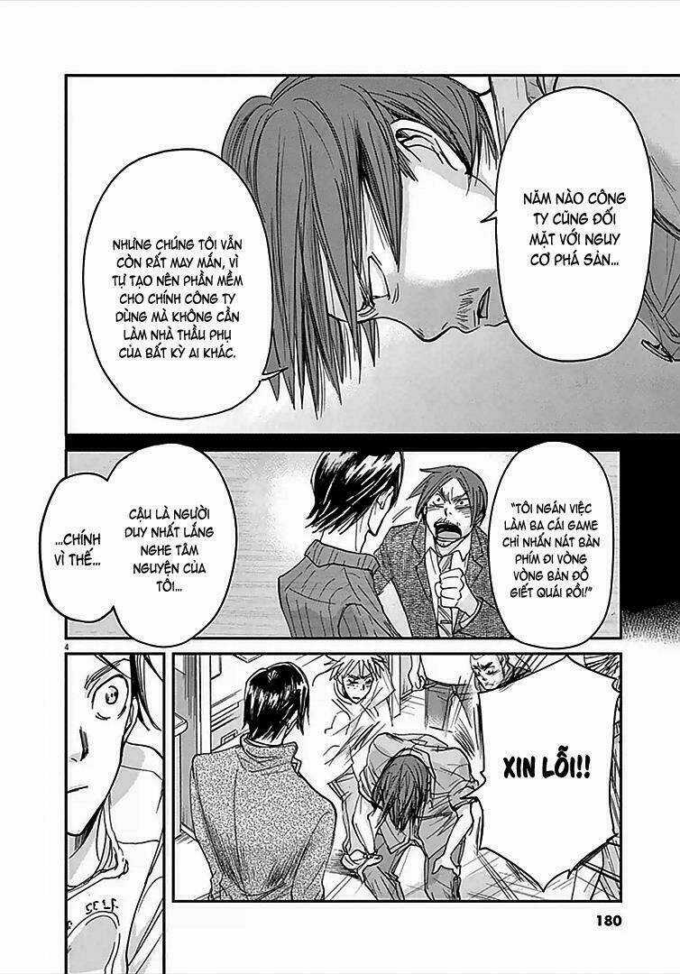 Ousamatachi No Viking Chapter 8 trang 4