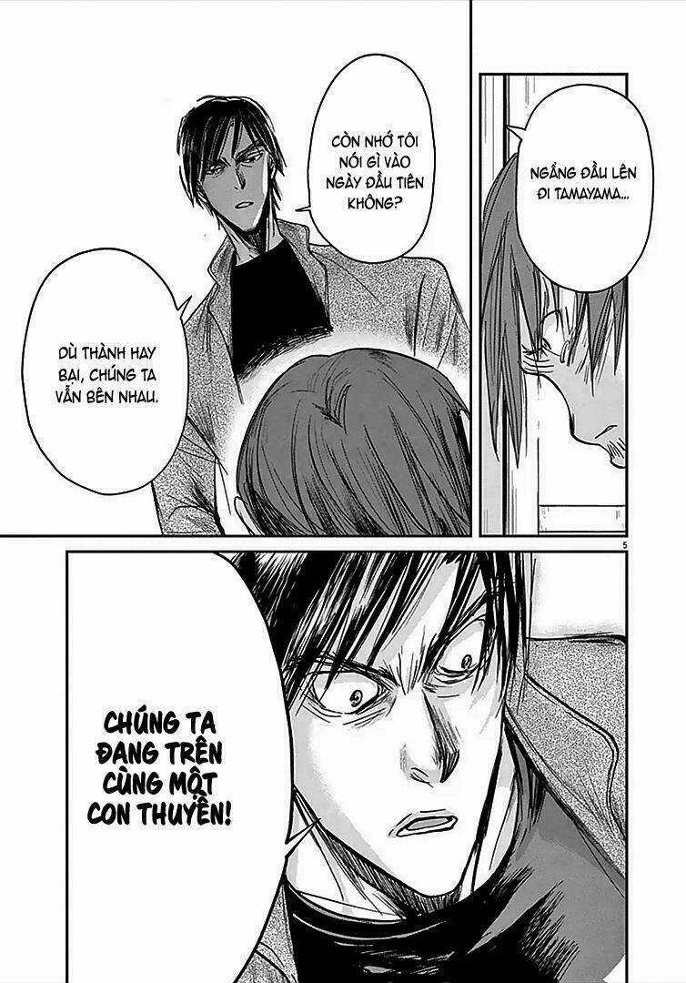 Ousamatachi No Viking Chapter 8 trang 5