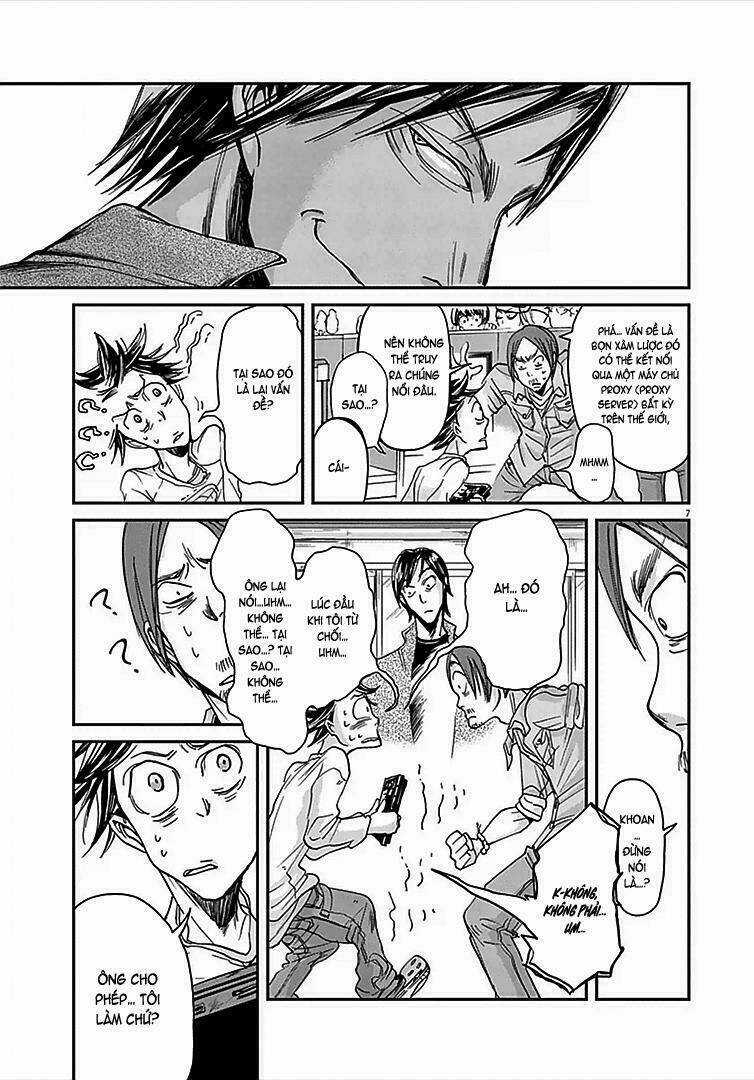 Ousamatachi No Viking Chapter 8 trang 7
