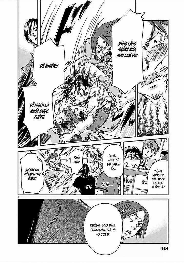 Ousamatachi No Viking Chapter 8 trang 8
