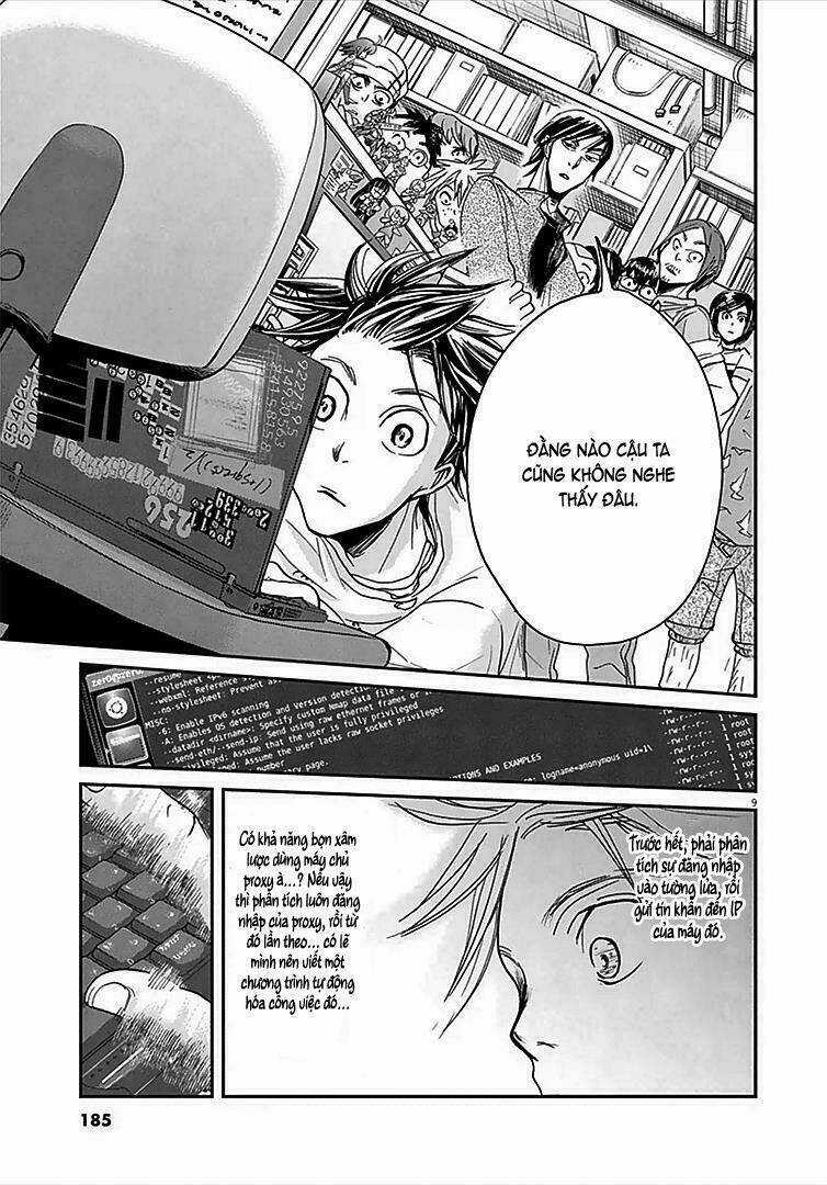 Ousamatachi No Viking Chapter 8 trang 9