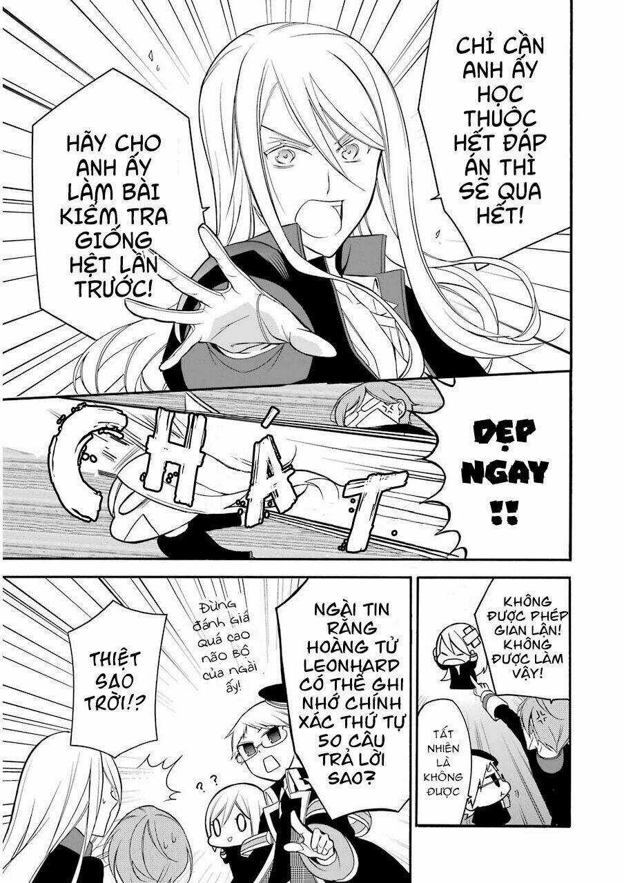 Oushitsu Kyoushi Haine Chapter 10 trang 10