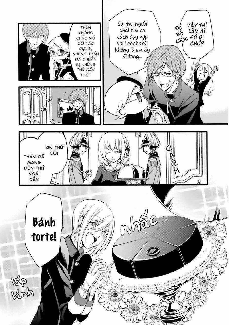 Oushitsu Kyoushi Haine Chapter 10 trang 11