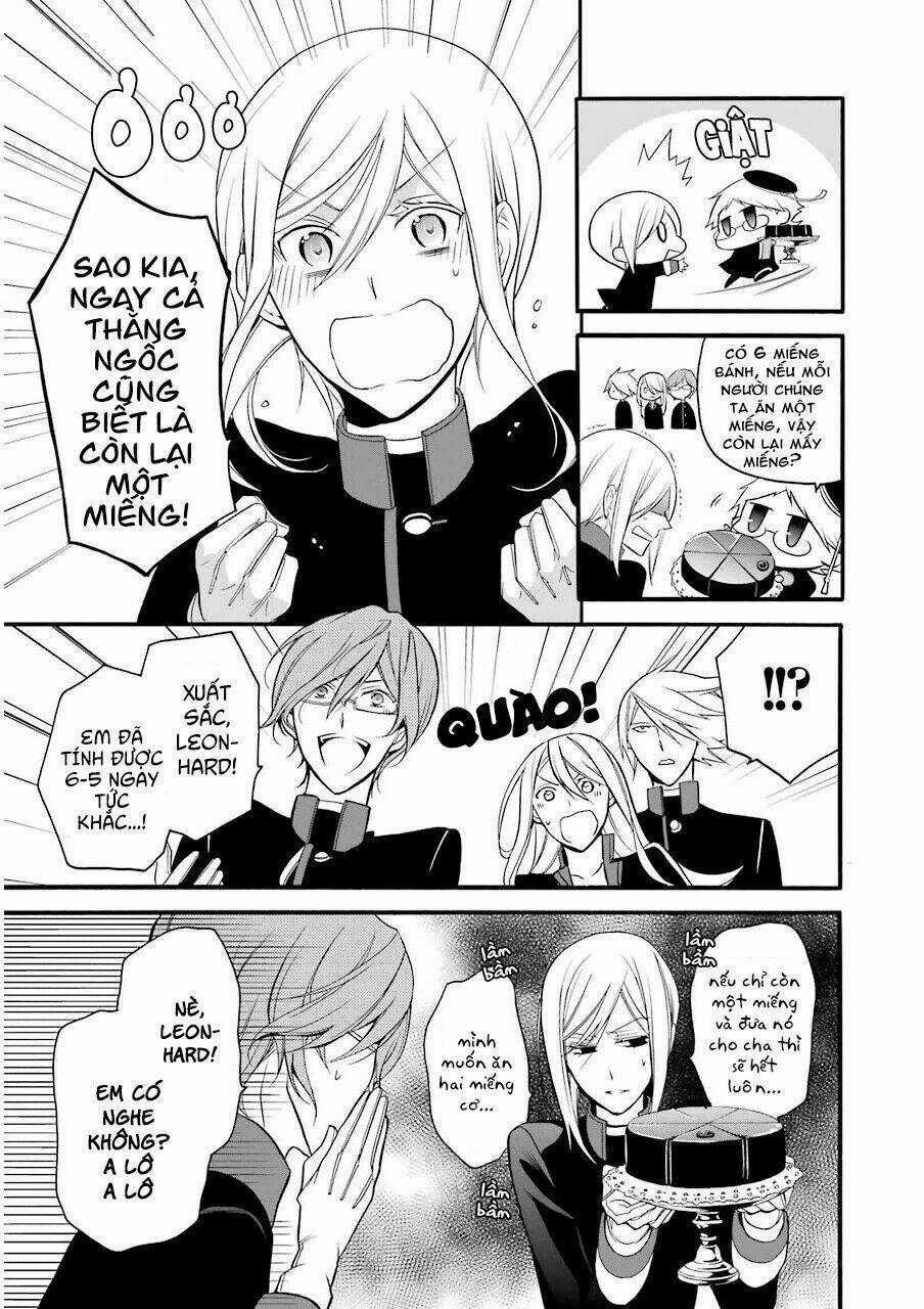 Oushitsu Kyoushi Haine Chapter 10 trang 12