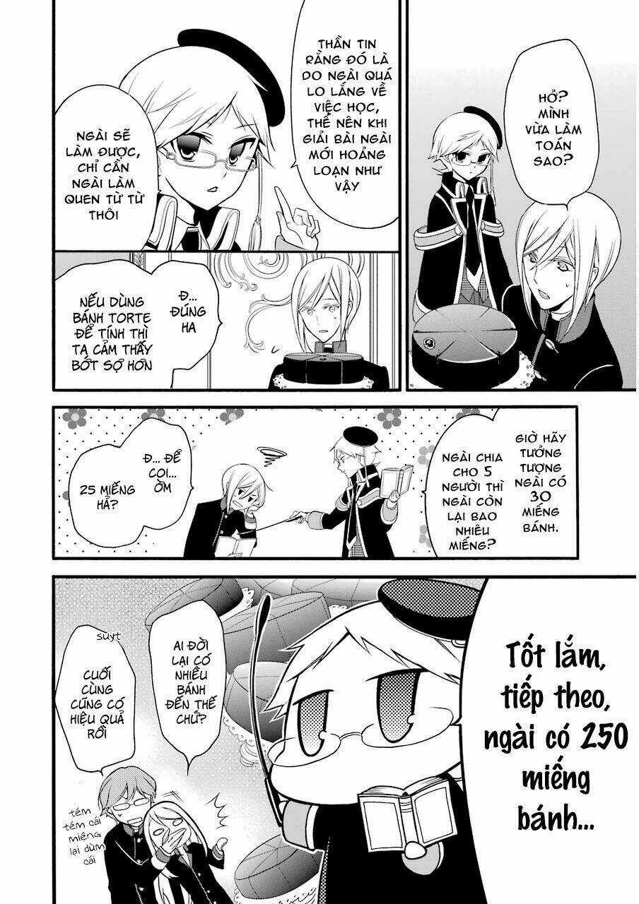 Oushitsu Kyoushi Haine Chapter 10 trang 13