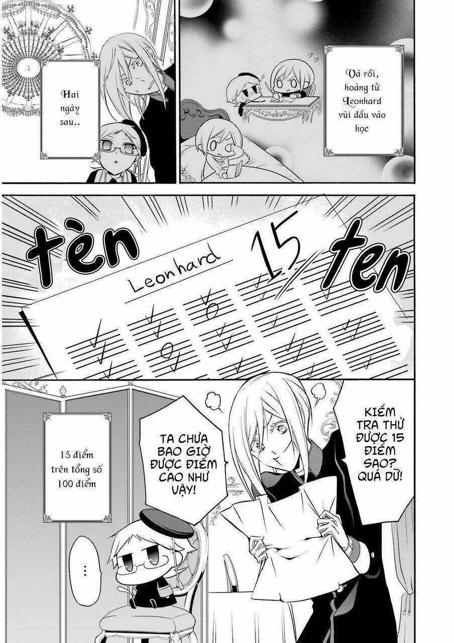 Oushitsu Kyoushi Haine Chapter 10 trang 14