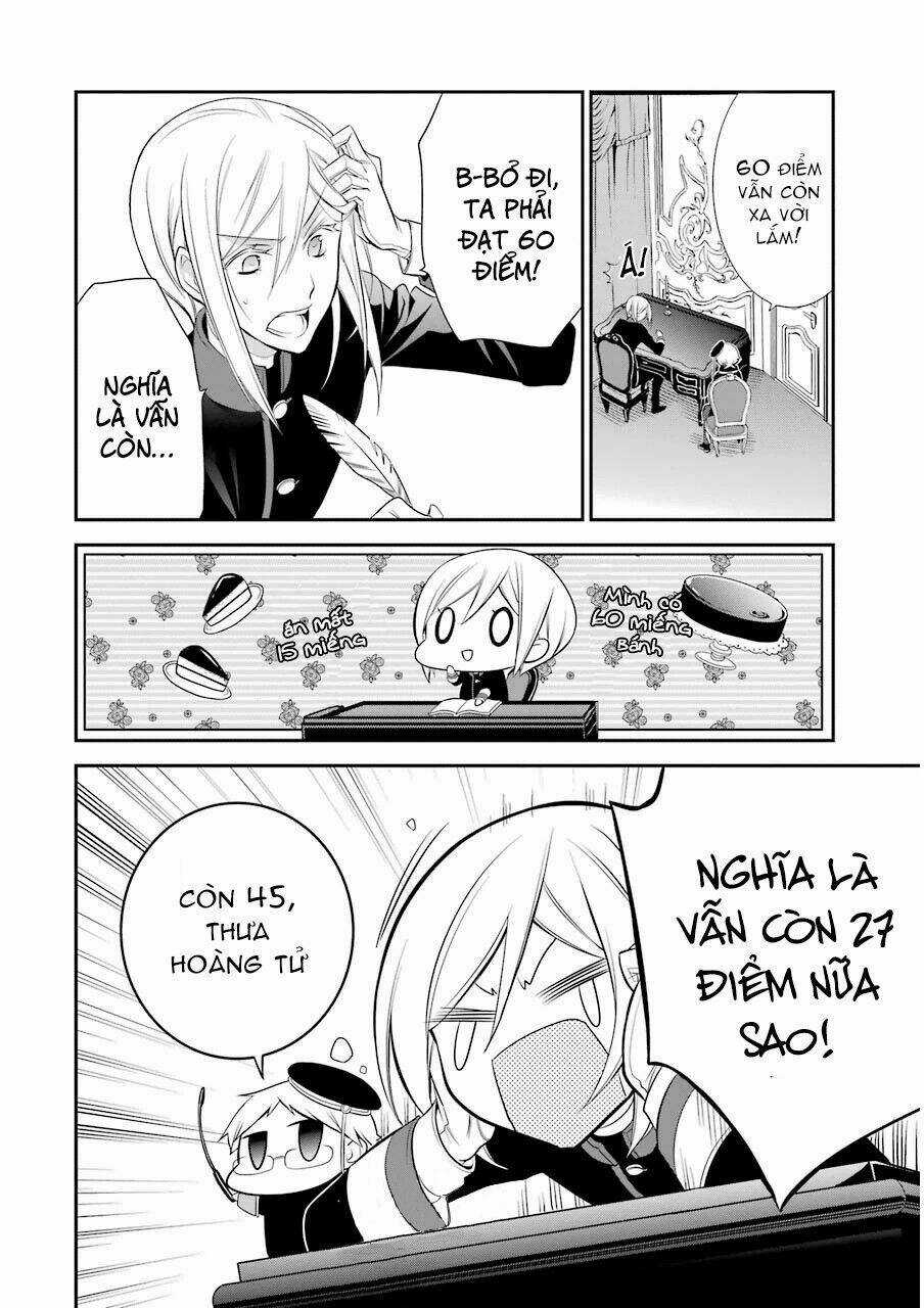 Oushitsu Kyoushi Haine Chapter 10 trang 15