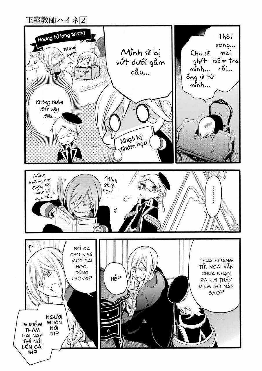 Oushitsu Kyoushi Haine Chapter 10 trang 16