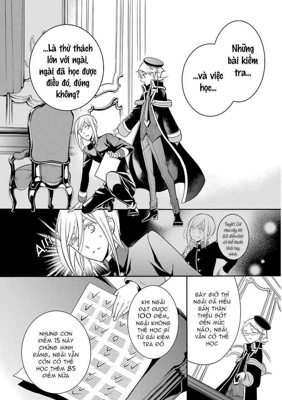 Oushitsu Kyoushi Haine Chapter 10 trang 17