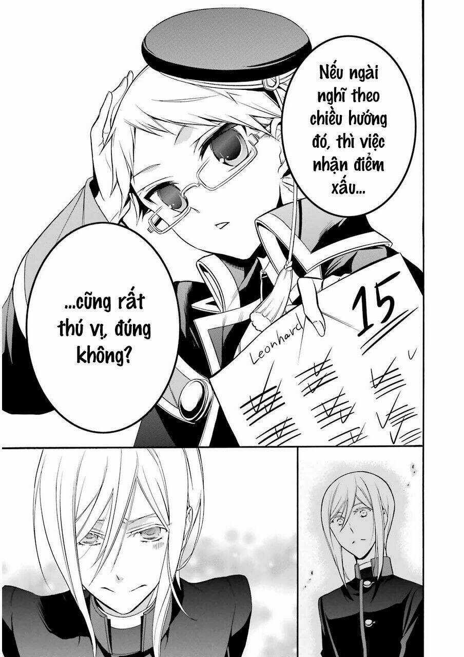 Oushitsu Kyoushi Haine Chapter 10 trang 18
