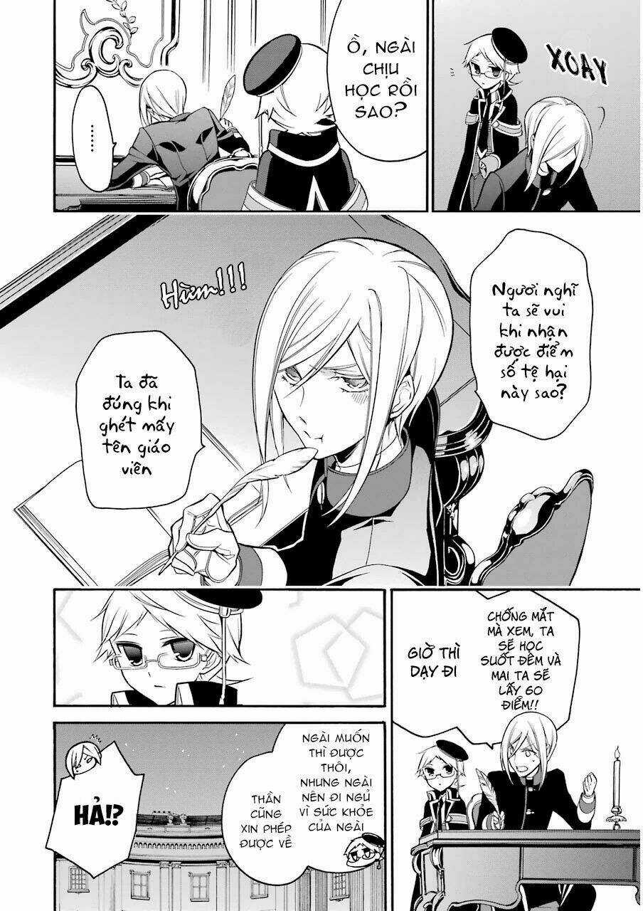Oushitsu Kyoushi Haine Chapter 10 trang 19