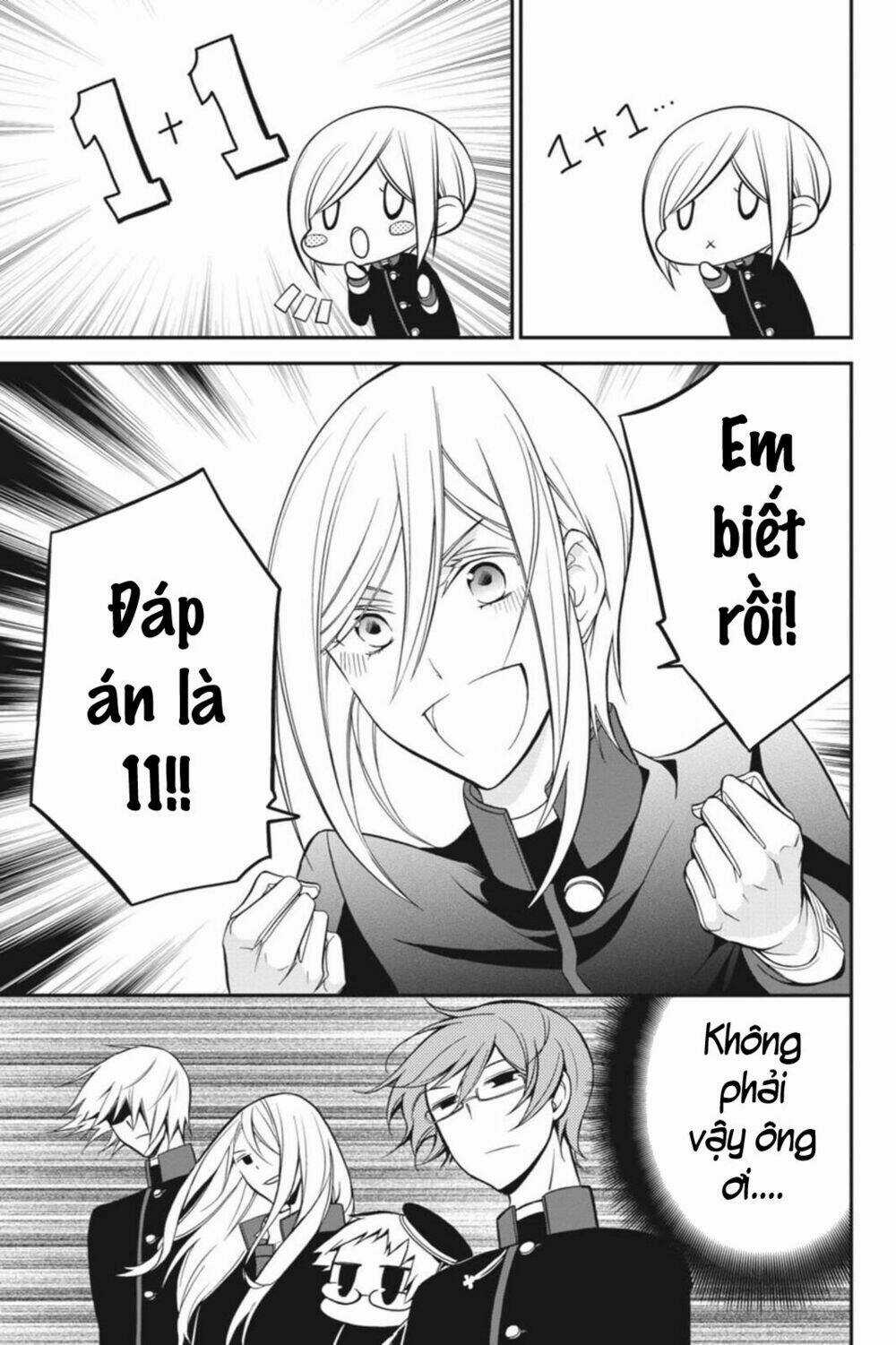 Oushitsu Kyoushi Haine Chapter 10 trang 2