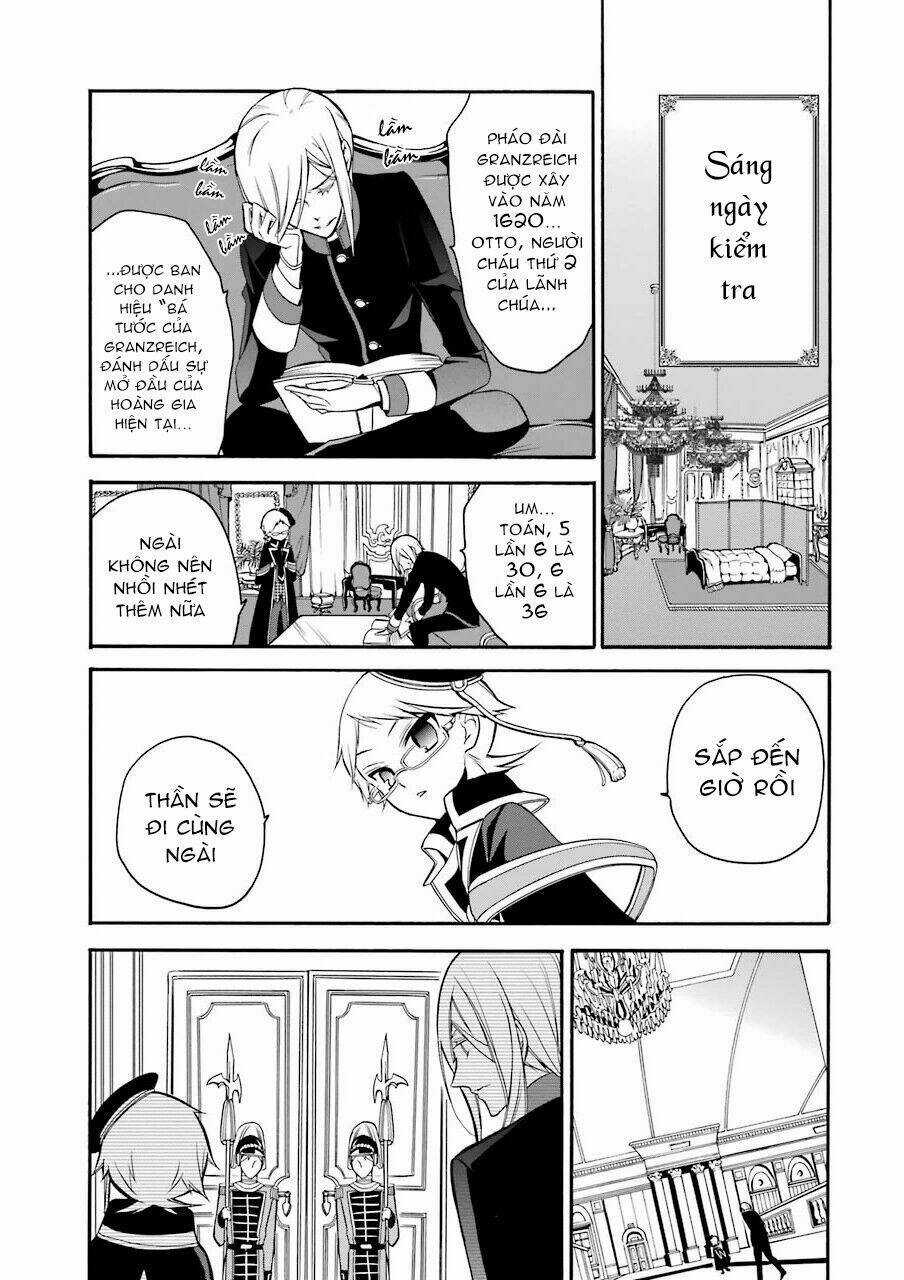 Oushitsu Kyoushi Haine Chapter 10 trang 20