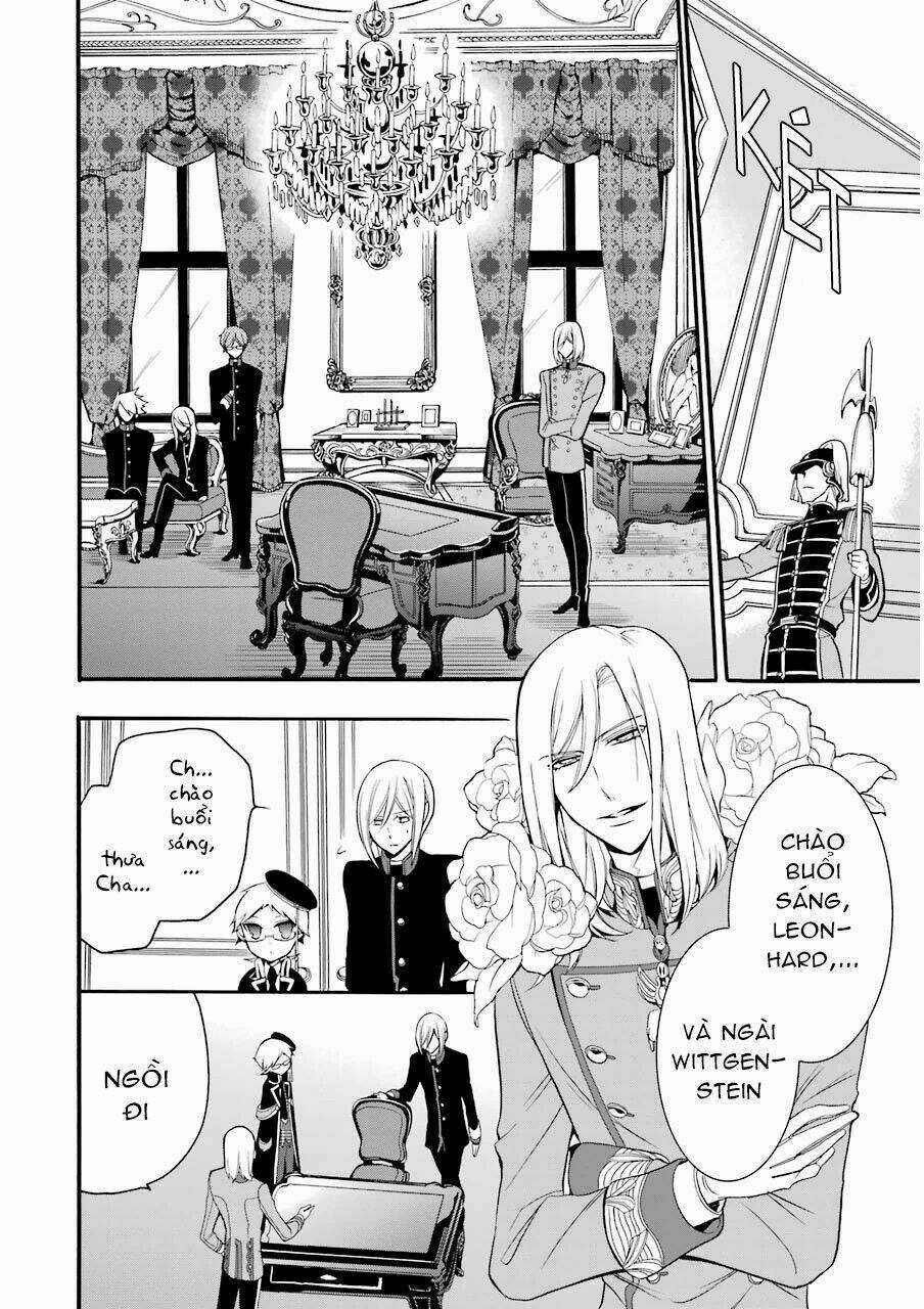 Oushitsu Kyoushi Haine Chapter 10 trang 21