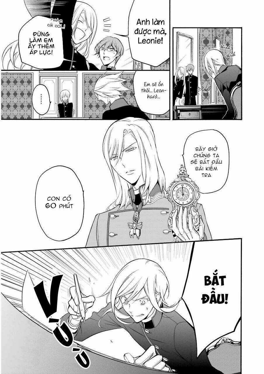Oushitsu Kyoushi Haine Chapter 10 trang 22