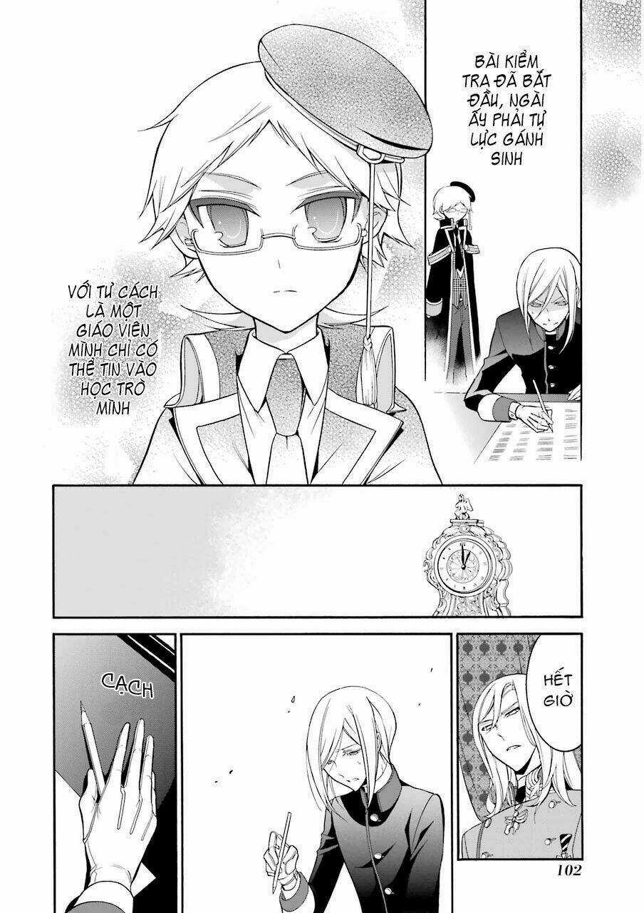 Oushitsu Kyoushi Haine Chapter 10 trang 23