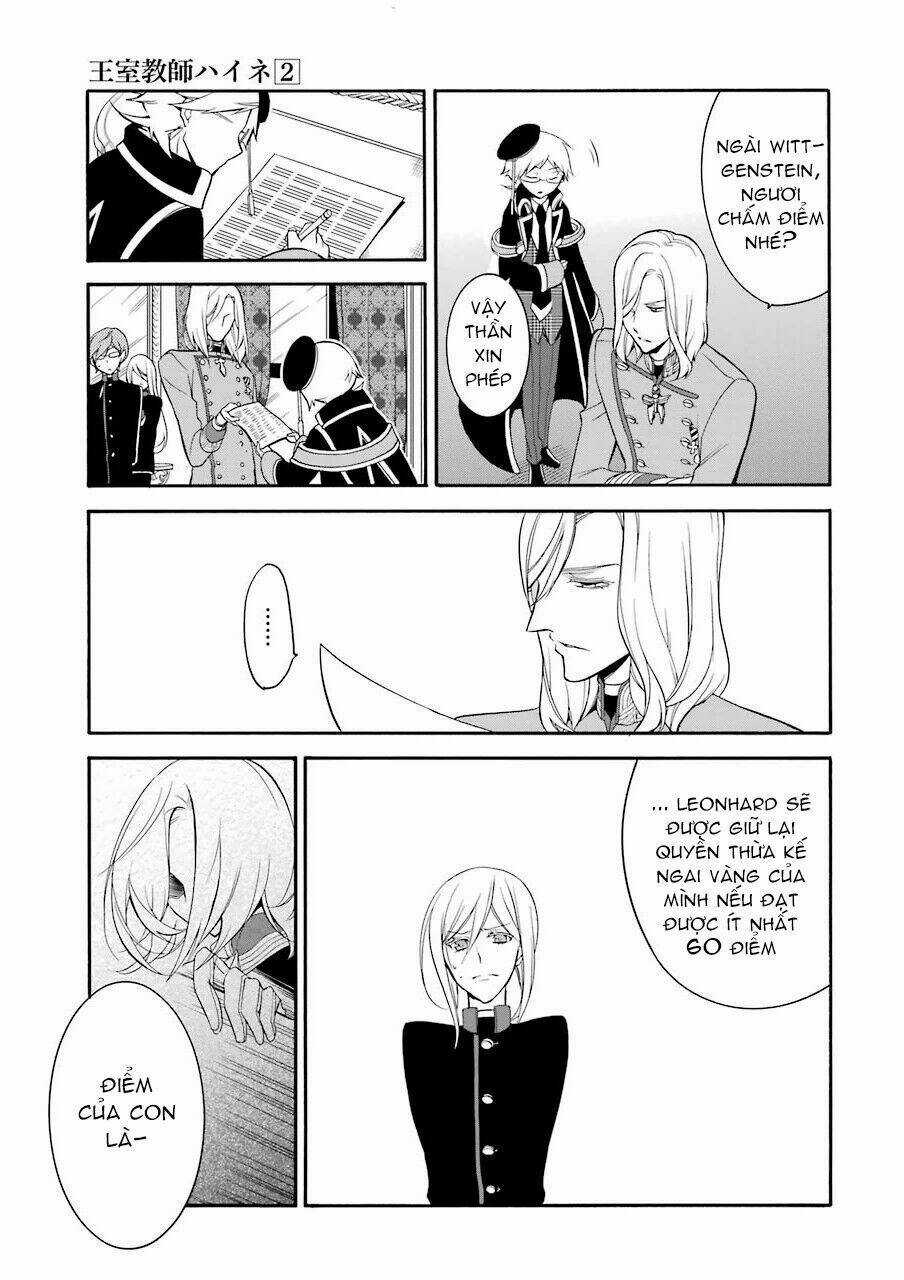 Oushitsu Kyoushi Haine Chapter 10 trang 24