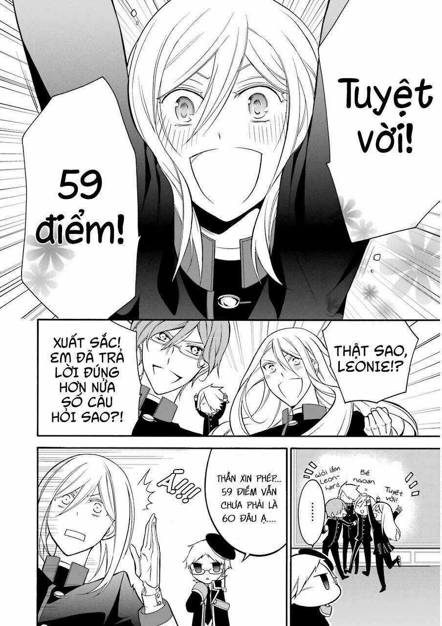 Oushitsu Kyoushi Haine Chapter 10 trang 26