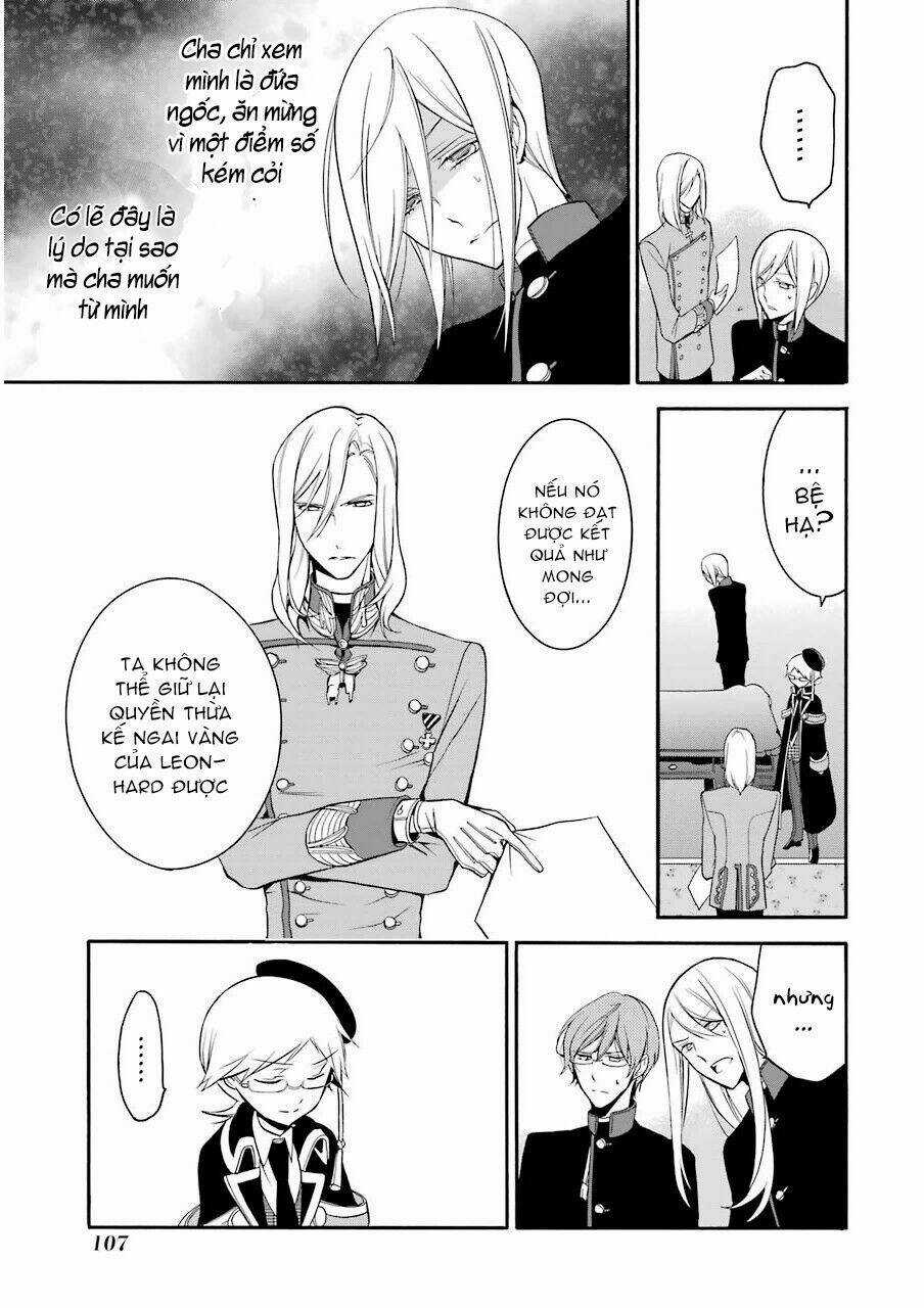 Oushitsu Kyoushi Haine Chapter 10 trang 27