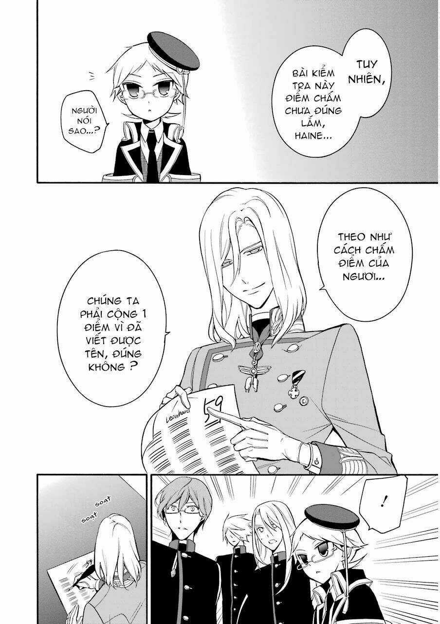 Oushitsu Kyoushi Haine Chapter 10 trang 28