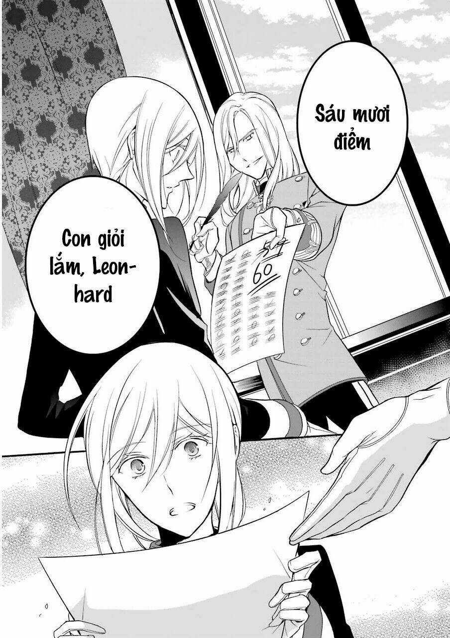 Oushitsu Kyoushi Haine Chapter 10 trang 29