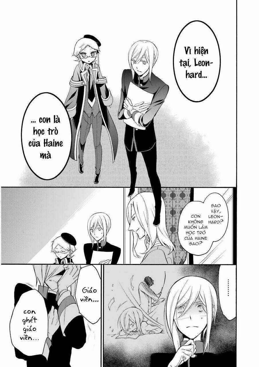 Oushitsu Kyoushi Haine Chapter 10 trang 31