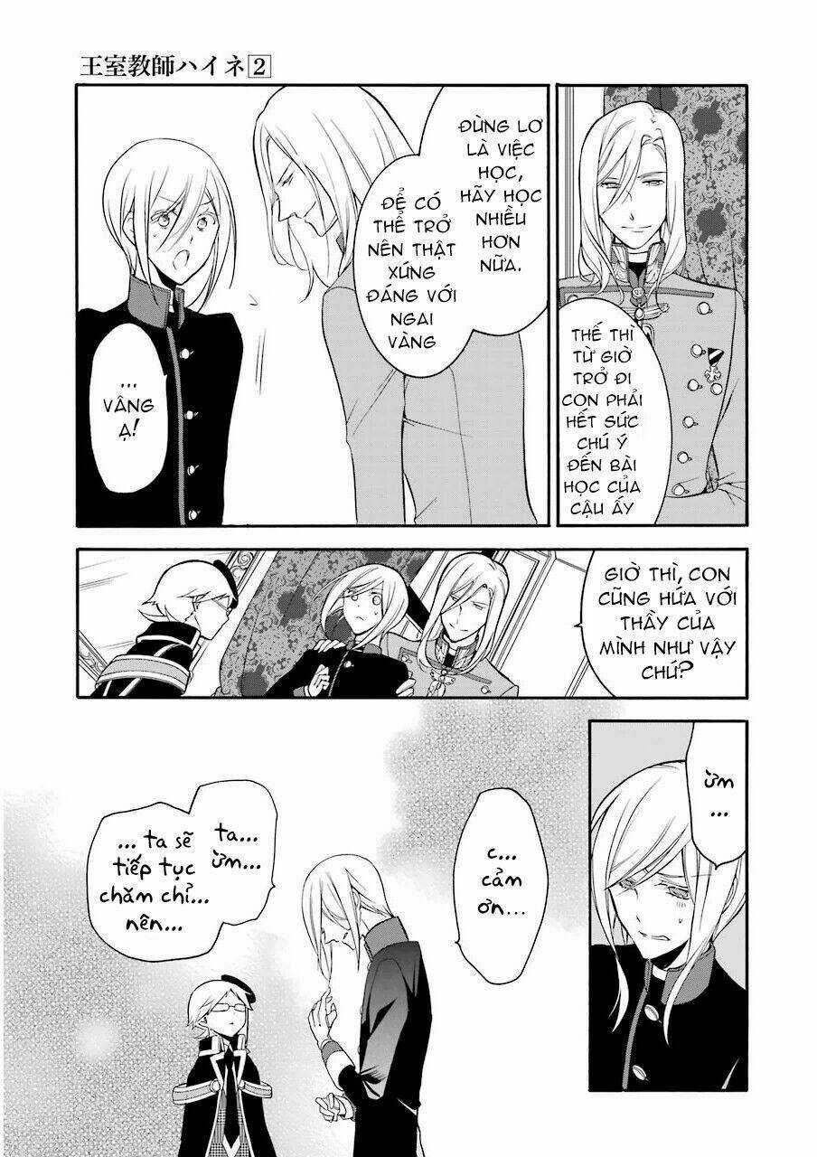 Oushitsu Kyoushi Haine Chapter 10 trang 33