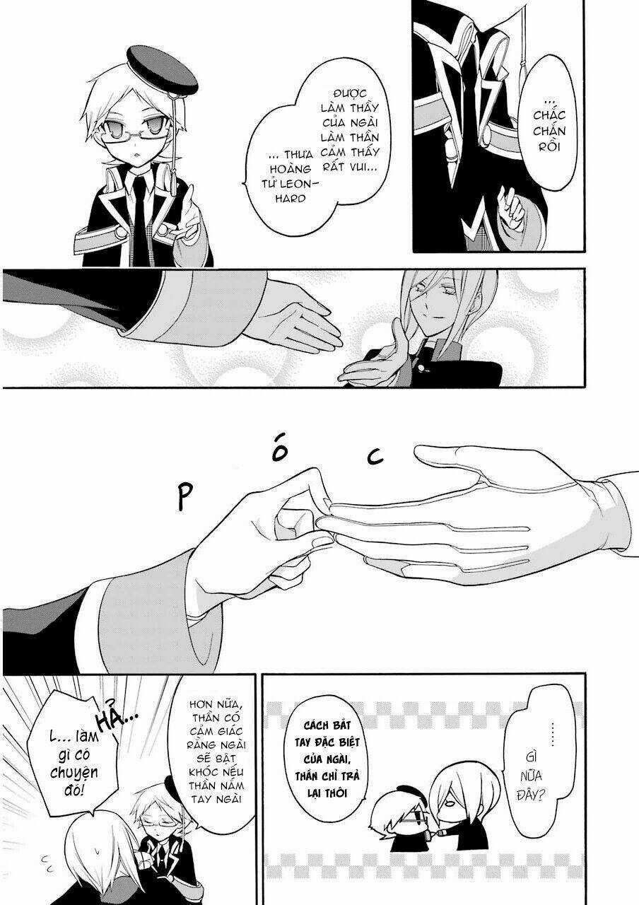 Oushitsu Kyoushi Haine Chapter 10 trang 35