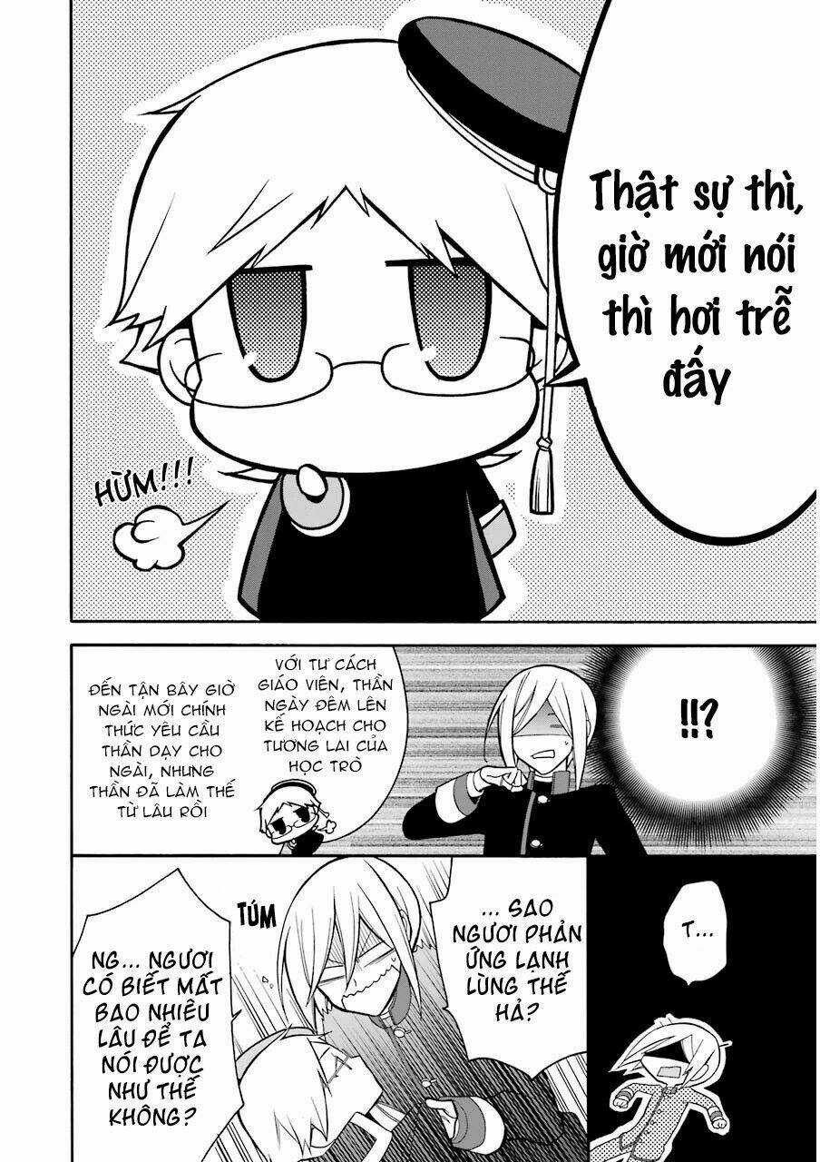 Oushitsu Kyoushi Haine Chapter 10 trang 36