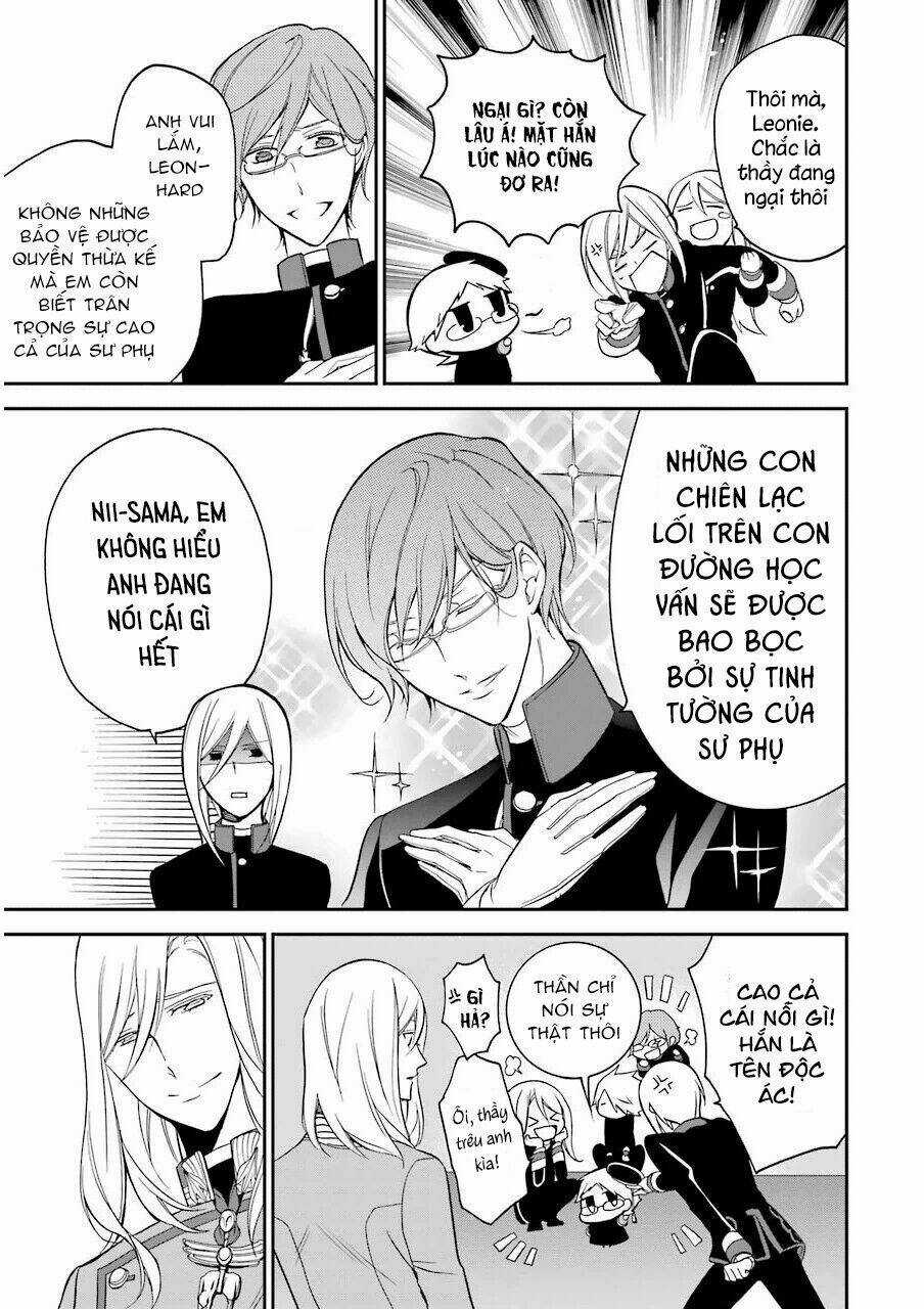 Oushitsu Kyoushi Haine Chapter 10 trang 37