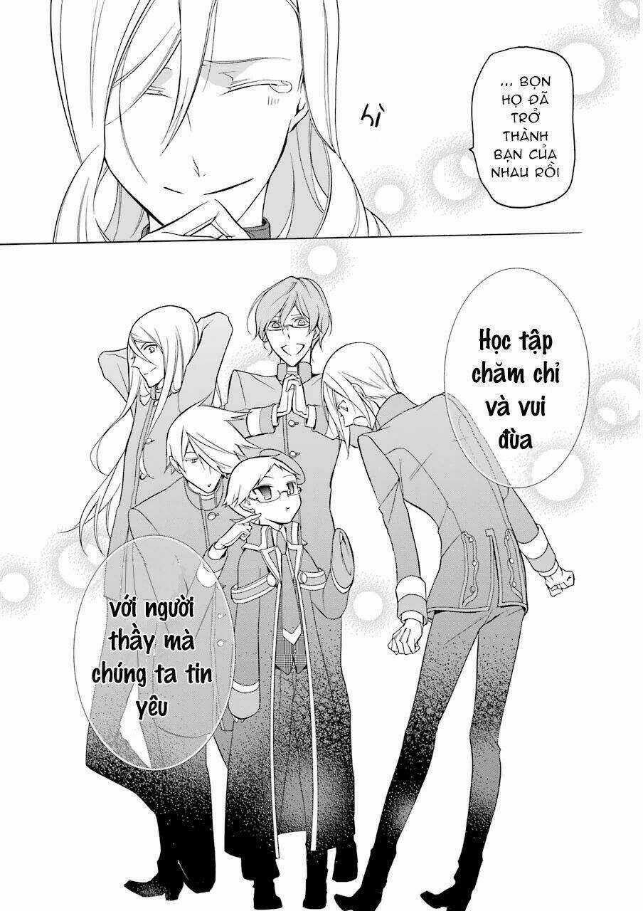 Oushitsu Kyoushi Haine Chapter 10 trang 38